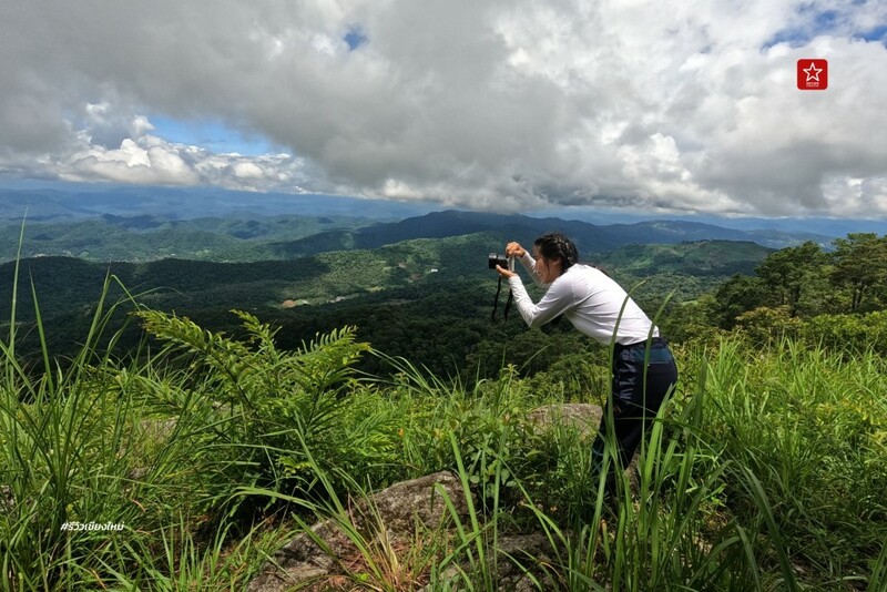 ดอยปุย, ดอยผากลอง, ดอยหัวหมู, เดินป่า, เส้นทางเดินป่า เชียงใหม่, เส้นทางบ้านม้งดอยปุย สู่ยอด ดอยผากลอง