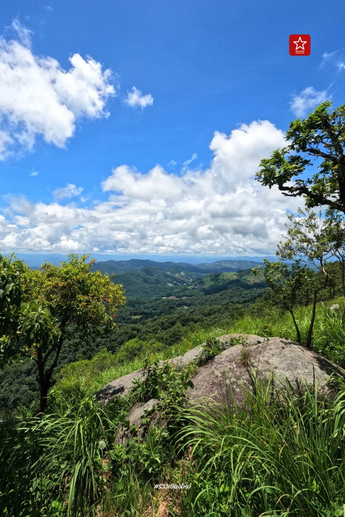 ดอยปุย, ดอยผากลอง, ดอยหัวหมู, เดินป่า, เส้นทางเดินป่า เชียงใหม่, เส้นทางบ้านม้งดอยปุย สู่ยอด ดอยผากลอง