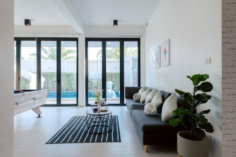 pool lay stay a3 poolvilla pattaya พักผ่อนครอบครัวและเพื่อน