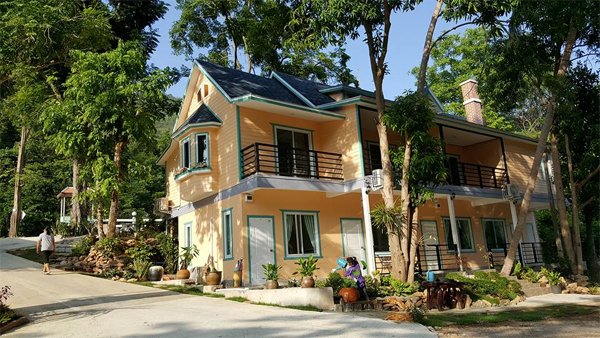 top 14+ ที่พักกาญจนบุรี 2567 ใกล้น้ำตกเอราวัณ วิวสวย ราคาถูกและดี