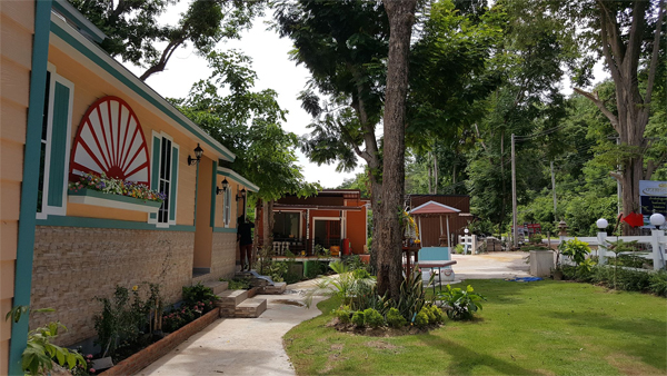 top 14+ ที่พักกาญจนบุรี 2567 ใกล้น้ำตกเอราวัณ วิวสวย ราคาถูกและดี