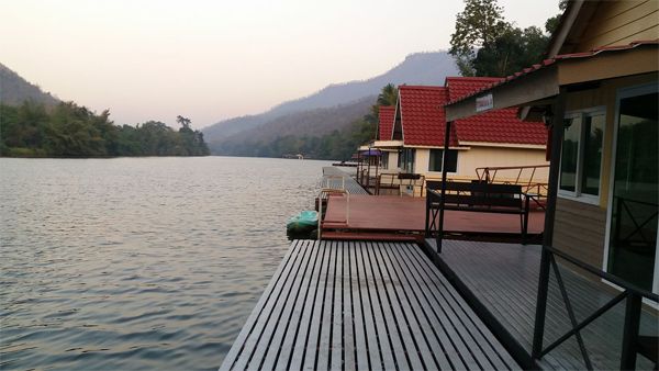 top 14+ ที่พักกาญจนบุรี 2567 ใกล้น้ำตกเอราวัณ วิวสวย ราคาถูกและดี