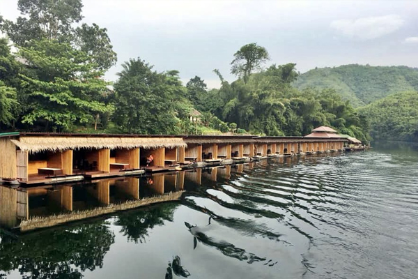 top 14+ ที่พักกาญจนบุรี 2567 ใกล้น้ำตกเอราวัณ วิวสวย ราคาถูกและดี