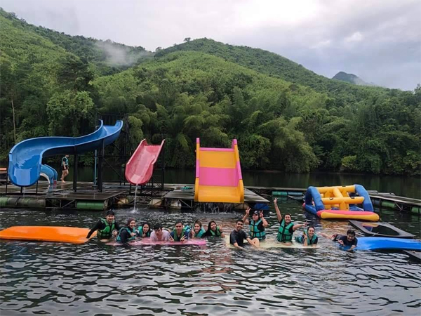 top 14+ ที่พักกาญจนบุรี 2567 ใกล้น้ำตกเอราวัณ วิวสวย ราคาถูกและดี