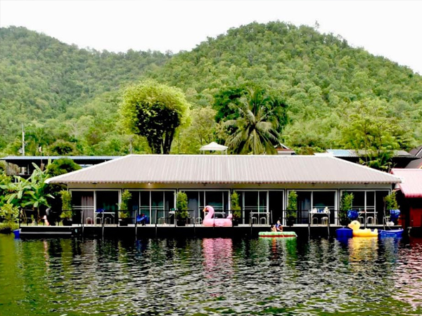 top 14+ ที่พักกาญจนบุรี 2567 ใกล้น้ำตกเอราวัณ วิวสวย ราคาถูกและดี