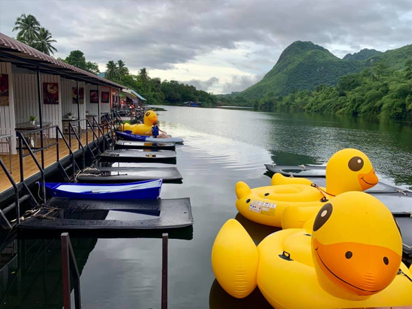 top 14+ ที่พักกาญจนบุรี 2567 ใกล้น้ำตกเอราวัณ วิวสวย ราคาถูกและดี