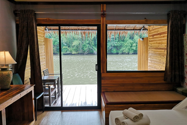 top 14+ ที่พักกาญจนบุรี 2567 ใกล้น้ำตกเอราวัณ วิวสวย ราคาถูกและดี