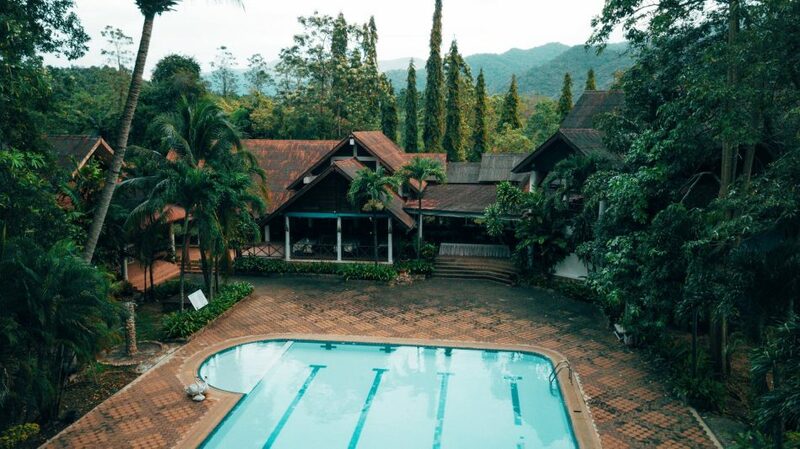 top 14+ ที่พักกาญจนบุรี 2567 ใกล้น้ำตกเอราวัณ วิวสวย ราคาถูกและดี