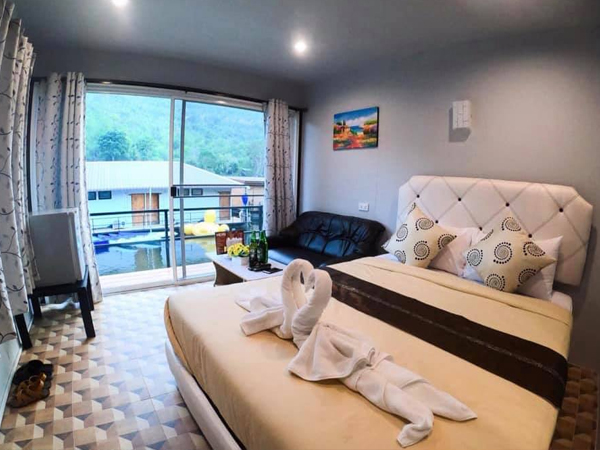 top 14+ ที่พักกาญจนบุรี 2567 ใกล้น้ำตกเอราวัณ วิวสวย ราคาถูกและดี