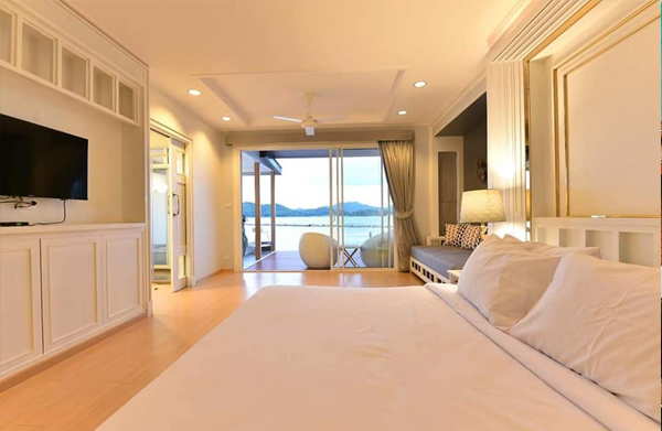 top 14+ ที่พักกาญจนบุรี 2567 ใกล้น้ำตกเอราวัณ วิวสวย ราคาถูกและดี