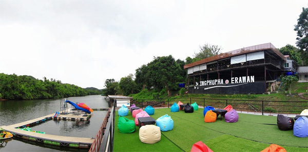 top 14+ ที่พักกาญจนบุรี 2567 ใกล้น้ำตกเอราวัณ วิวสวย ราคาถูกและดี