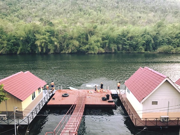 top 14+ ที่พักกาญจนบุรี 2567 ใกล้น้ำตกเอราวัณ วิวสวย ราคาถูกและดี