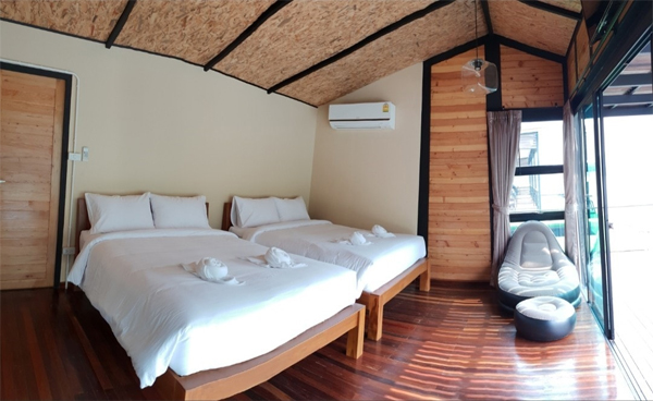 top 14+ ที่พักกาญจนบุรี 2567 ใกล้น้ำตกเอราวัณ วิวสวย ราคาถูกและดี