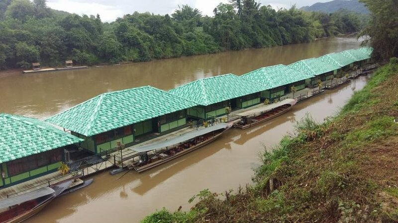 top 14+ ที่พักกาญจนบุรี 2567 ใกล้น้ำตกเอราวัณ วิวสวย ราคาถูกและดี