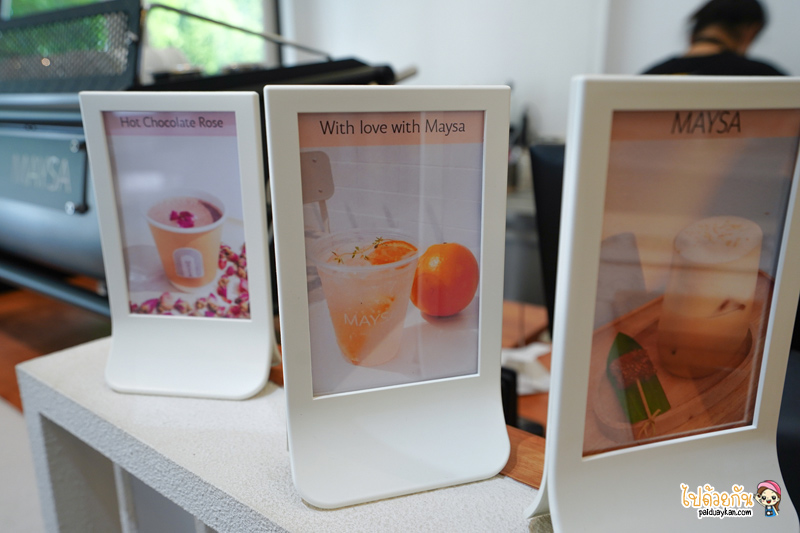 คาเฟ่ลาดพร้าว, คาเฟ่โชคชัยสี่, maysa-cafe, maysa café คาเฟ่สีขาวในบ้านไม้ ให้ฟีลมินิมอล