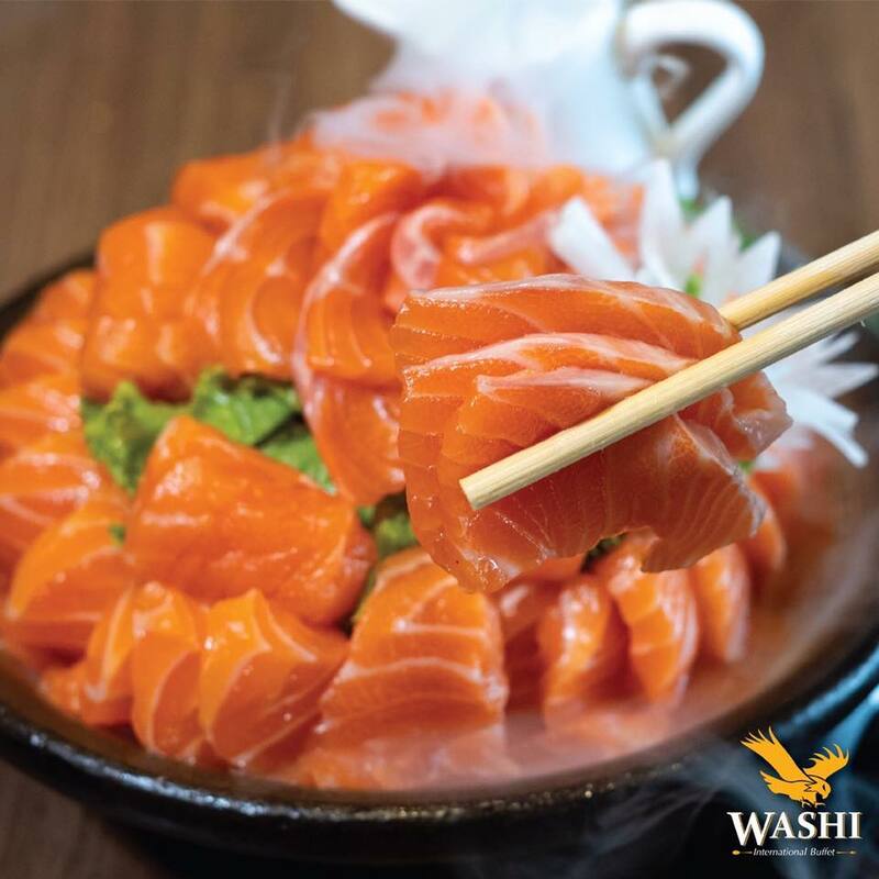 บุฟเฟ่ต์แซลมอนสุดคุ้ม ราคาเริ่มต้น ที่ 299฿ !! บอกเลยว่าคุ้มสุดๆ สำหรับสายแซลมอน