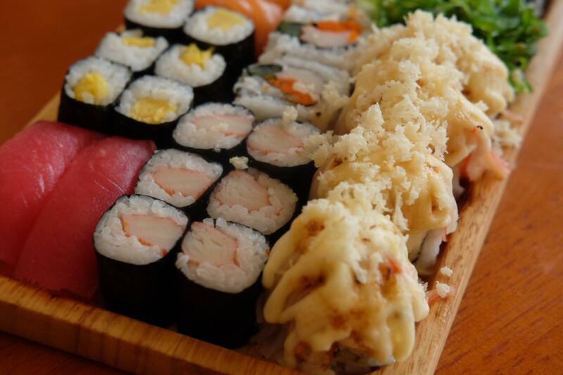 บุฟเฟ่ต์แซลมอนสุดคุ้ม ราคาเริ่มต้น ที่ 299฿ !! บอกเลยว่าคุ้มสุดๆ สำหรับสายแซลมอน