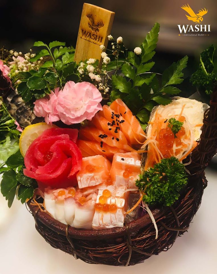 บุฟเฟ่ต์แซลมอนสุดคุ้ม ราคาเริ่มต้น ที่ 299฿ !! บอกเลยว่าคุ้มสุดๆ สำหรับสายแซลมอน