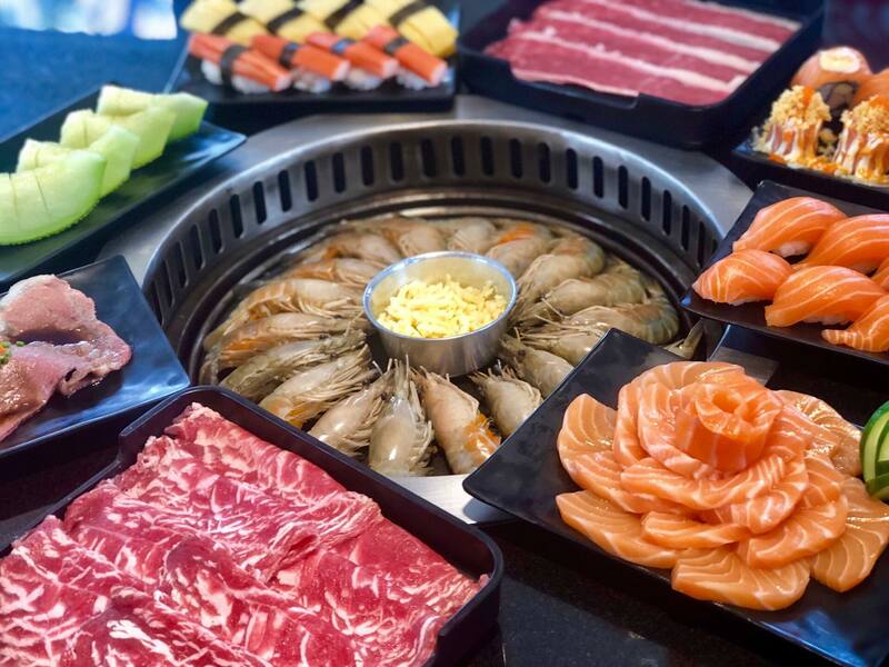 บุฟเฟ่ต์แซลมอนสุดคุ้ม ราคาเริ่มต้น ที่ 299฿ !! บอกเลยว่าคุ้มสุดๆ สำหรับสายแซลมอน