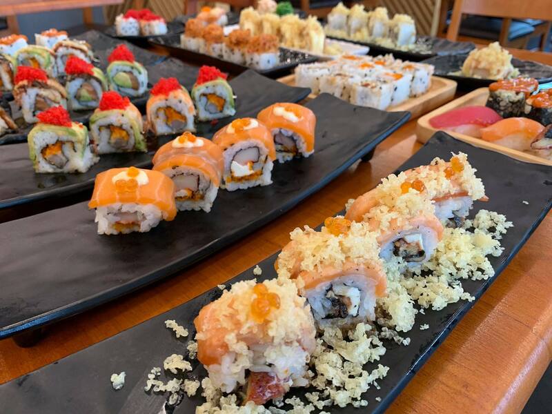 บุฟเฟ่ต์แซลมอนสุดคุ้ม ราคาเริ่มต้น ที่ 299฿ !! บอกเลยว่าคุ้มสุดๆ สำหรับสายแซลมอน