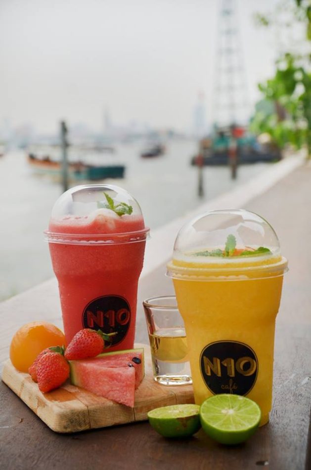 top 5+ คาเฟ่ริมน้ำในกรุงเทพ 2567 บรรยากาศเหมือนต่างจังหวัดเป๊ะเลย