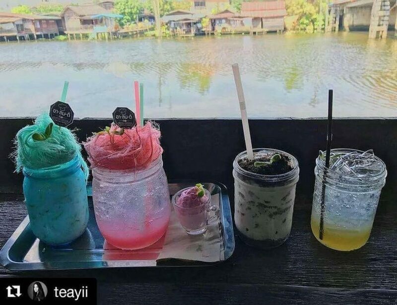 top 5+ คาเฟ่ริมน้ำในกรุงเทพ 2567 บรรยากาศเหมือนต่างจังหวัดเป๊ะเลย