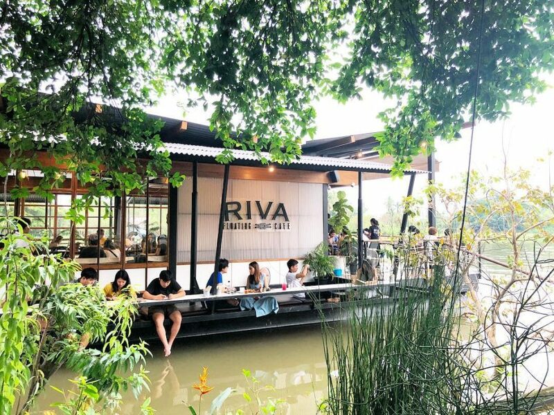 top 5+ คาเฟ่ริมน้ำในกรุงเทพ 2567 บรรยากาศเหมือนต่างจังหวัดเป๊ะเลย