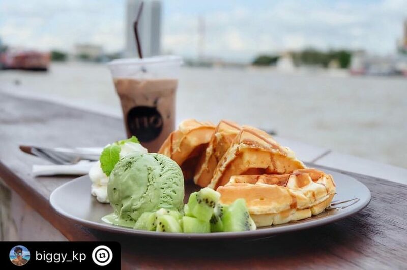 top 5+ คาเฟ่ริมน้ำในกรุงเทพ 2567 บรรยากาศเหมือนต่างจังหวัดเป๊ะเลย