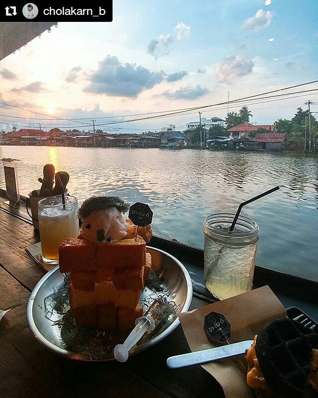 top 5+ คาเฟ่ริมน้ำในกรุงเทพ 2567 บรรยากาศเหมือนต่างจังหวัดเป๊ะเลย