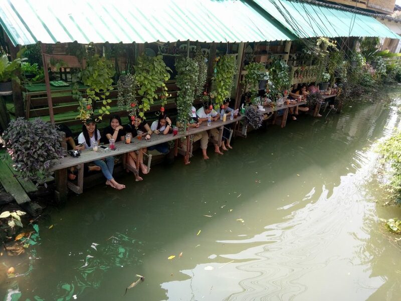 top 5+ คาเฟ่ริมน้ำในกรุงเทพ 2567 บรรยากาศเหมือนต่างจังหวัดเป๊ะเลย