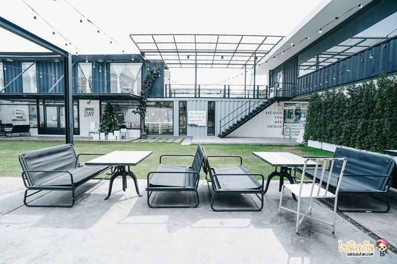 คาเฟ่ราชพฤกษ์, the bloc ราชพฤกษ์, think cafe, simple day, the bloc ราชพฤกษ์