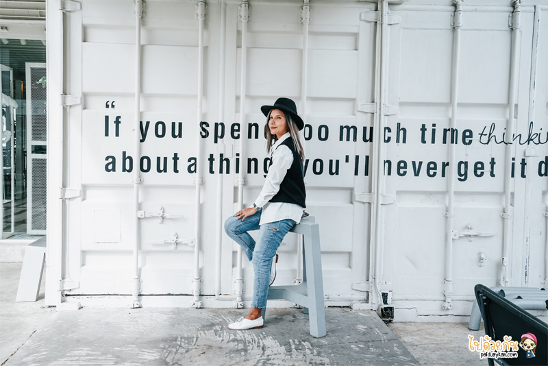 คาเฟ่ราชพฤกษ์, the bloc ราชพฤกษ์, think cafe, simple day, the bloc ราชพฤกษ์