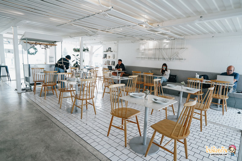 คาเฟ่ราชพฤกษ์, the bloc ราชพฤกษ์, think cafe, simple day, the bloc ราชพฤกษ์