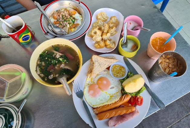 อาหารเช้าภูเก็ต ติ่มซำ โรตี จัดเต็มแน่นๆ เปิดตั้งแต่ตี 5 เอาใจคนตื่นเช้าสุดๆ