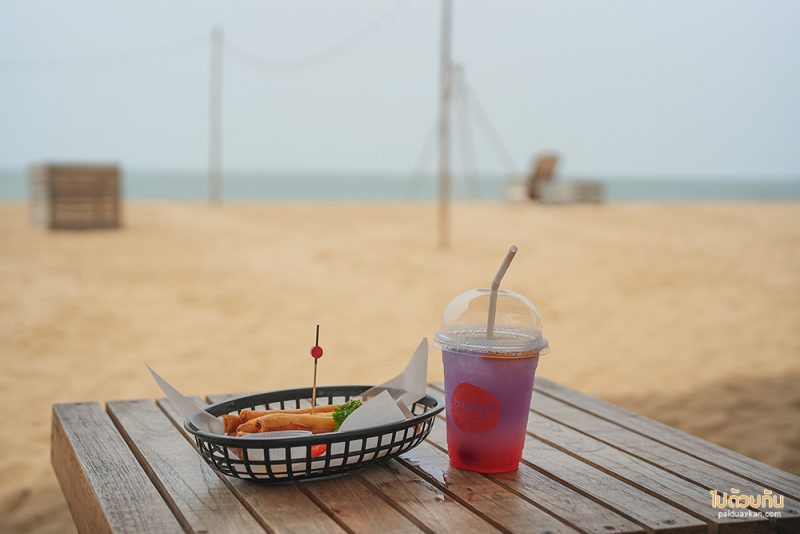 คาเฟ่ปราณบุรี, bamp beach camp & cafe, คาเฟ่ริมทะเลปราณบุรี, bamp beach camp &amp; cafe  บีชคาเฟ่สไตล์แคมป์ปิ้งสุดเก๋ ริมทะเลปราณ