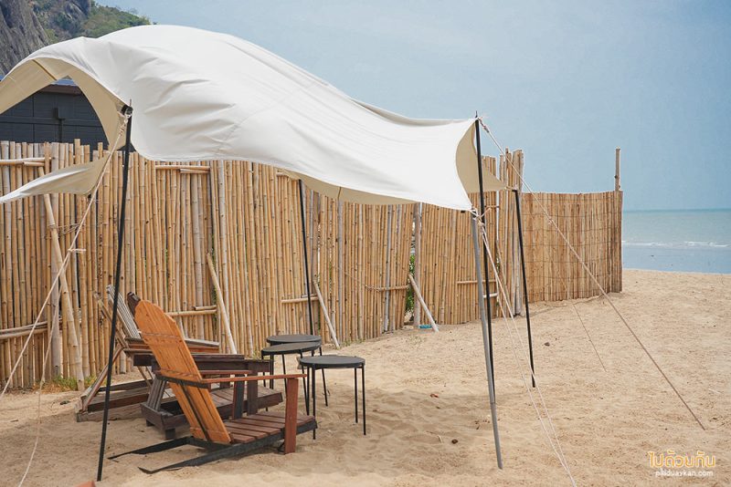 คาเฟ่ปราณบุรี, bamp beach camp & cafe, คาเฟ่ริมทะเลปราณบุรี, bamp beach camp &amp; cafe  บีชคาเฟ่สไตล์แคมป์ปิ้งสุดเก๋ ริมทะเลปราณ