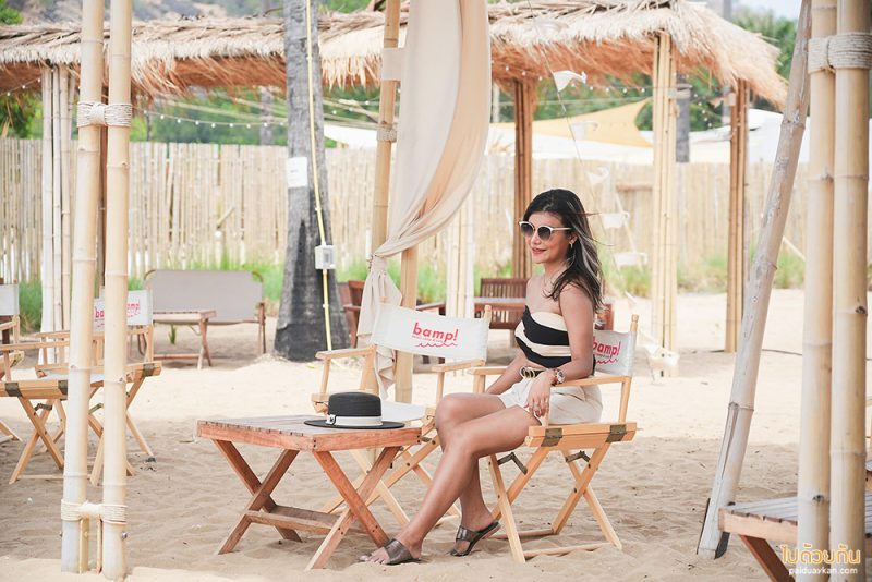 คาเฟ่ปราณบุรี, bamp beach camp & cafe, คาเฟ่ริมทะเลปราณบุรี, bamp beach camp &amp; cafe  บีชคาเฟ่สไตล์แคมป์ปิ้งสุดเก๋ ริมทะเลปราณ