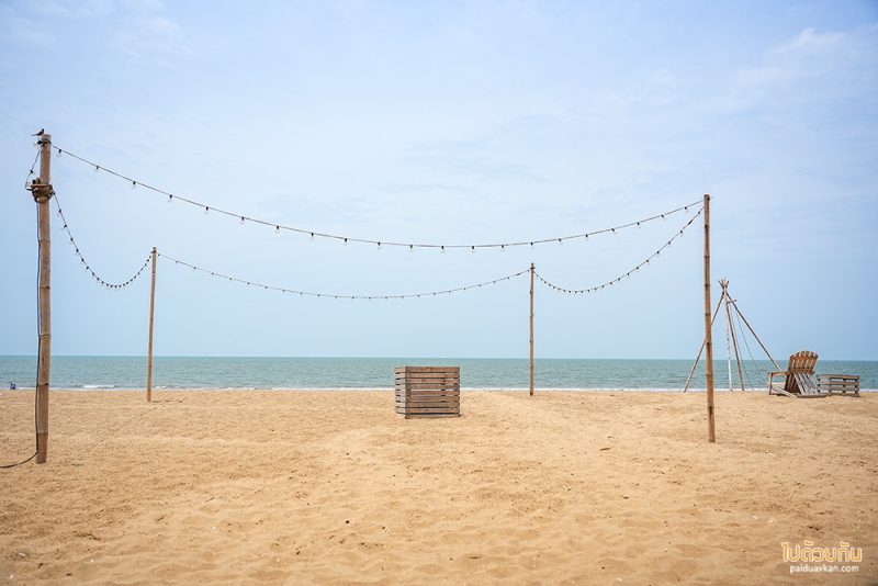 คาเฟ่ปราณบุรี, bamp beach camp & cafe, คาเฟ่ริมทะเลปราณบุรี, bamp beach camp &amp; cafe  บีชคาเฟ่สไตล์แคมป์ปิ้งสุดเก๋ ริมทะเลปราณ