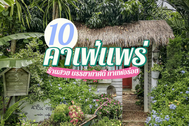 top 10+ คาเฟ่แพร่ 2567 คาเฟ่ในเมือง เปิดใหม่ ร้านสวย บรรยากาศดี กาแฟอร่อย