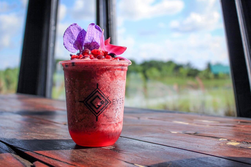 ร้านกาแฟราชบุรี, คาเฟ่ราชบุรี, คาเฟ่บ้านโป่ง, god’s eyes cafe, ร้านกาแฟบ้านโป่ง, god’s eyes cafe ราชบุรี