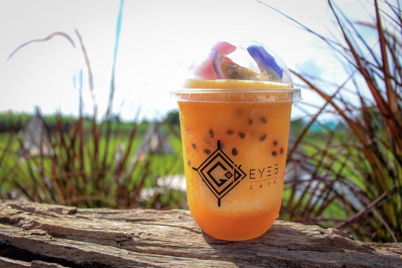 ร้านกาแฟราชบุรี, คาเฟ่ราชบุรี, คาเฟ่บ้านโป่ง, god’s eyes cafe, ร้านกาแฟบ้านโป่ง, god’s eyes cafe ราชบุรี