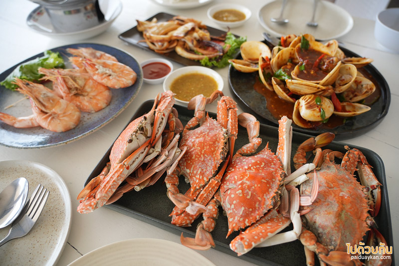 เมดูลอง, ร้านอาหารทะเลประจบ, ร้านอาหารเมืองประจวบ, ร้านอาหารอร่อยประจวบ, ร้านอาหารหาดคลองวาฬ, เมดูลอง ร้านอาหารทะเลสด อร่อย แห่งเมืองประจวบ