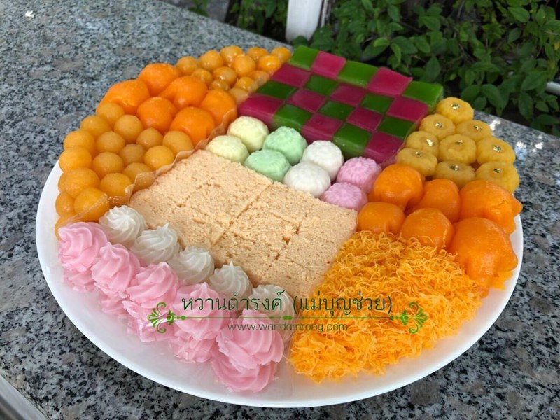 คัดเน้นๆ! ร้านขนมไทย ทั่วกรุงเทพฯ อร่อยหวานโดนใจ