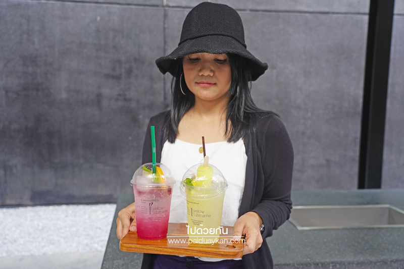 ร้านกาแฟเขาใหญ่, คาเฟ่เขาใหญ่, yellow submarine เขาใหญ่, yellow submarine ร้านกาแฟดีไซน์อาร์ท กลางป่า