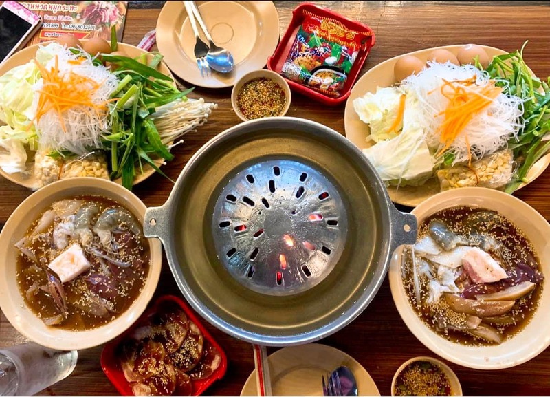 หมูกระทะ สระบุรี : รวมร้านหมูกระทะแห่งชาติ เจ้าเด็ด เจ้าดัง รสชาติน้ำจิ้มสุดปัง! ไม่ไปไม่ได้แล้ววว