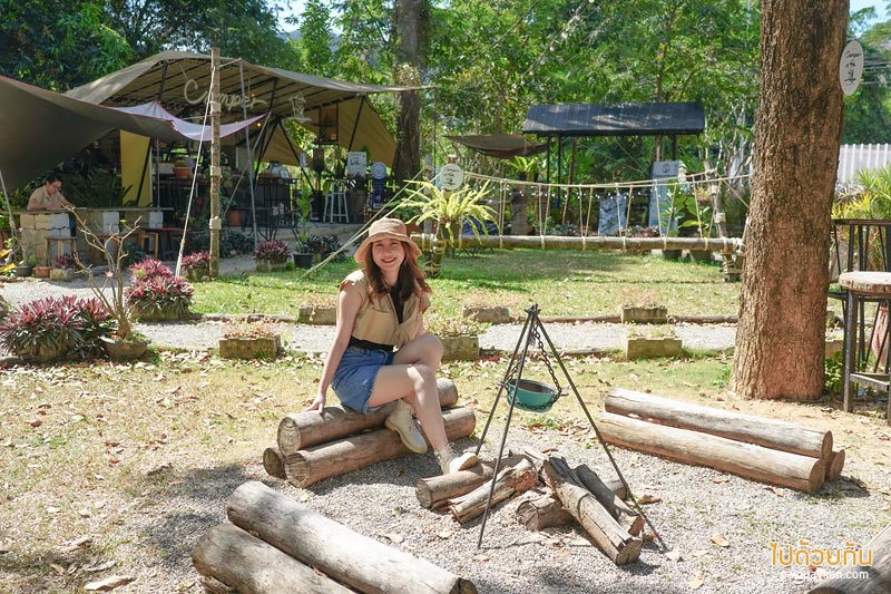 camper coffee & chill  แก่งกระจาน คาเฟ่สุดชิคที่ชาวแคมป์ต้องหลงรัก