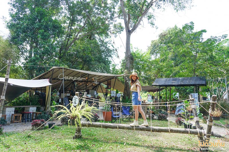 camper coffee & chill  แก่งกระจาน คาเฟ่สุดชิคที่ชาวแคมป์ต้องหลงรัก