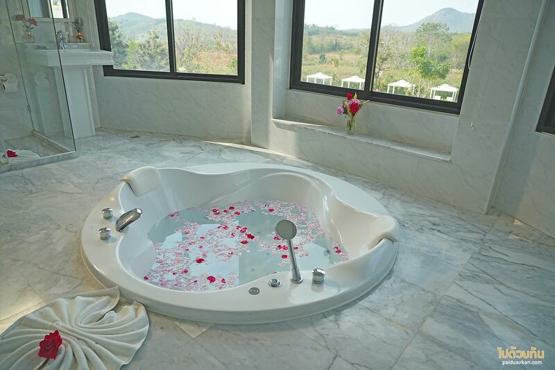 ที่พักเขาใหญ่, jupiter trevi resort and spa, jupiter trevi resort and spa เที่ยวเขาใหญ่ เหมือนไปกรุงโรม