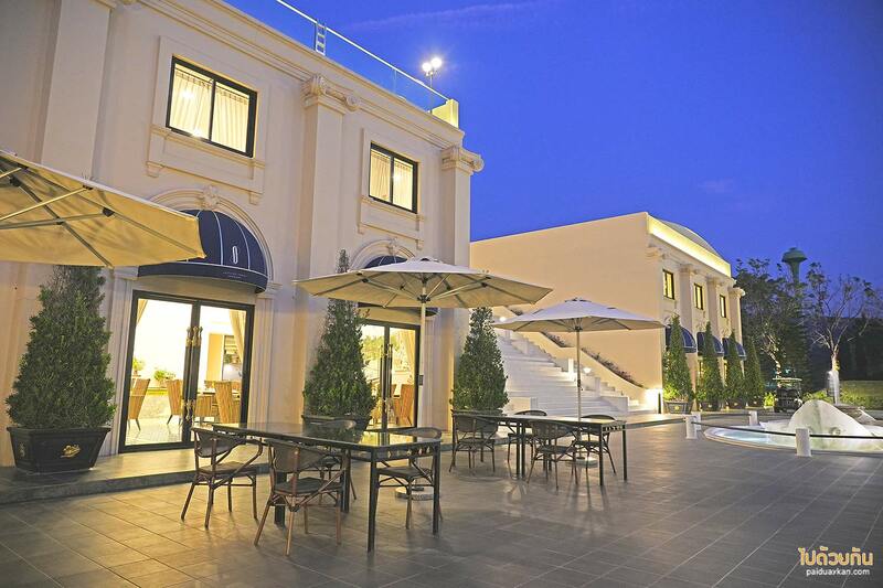 ที่พักเขาใหญ่, jupiter trevi resort and spa, jupiter trevi resort and spa เที่ยวเขาใหญ่ เหมือนไปกรุงโรม