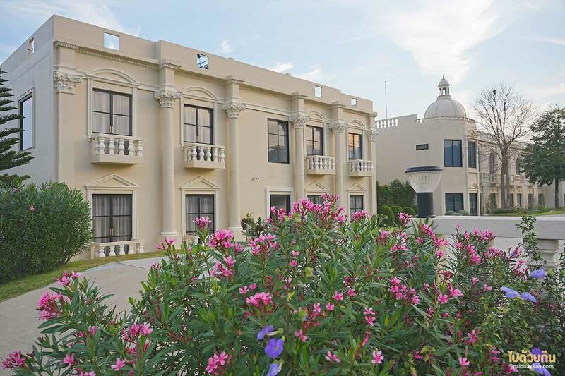 ที่พักเขาใหญ่, jupiter trevi resort and spa, jupiter trevi resort and spa เที่ยวเขาใหญ่ เหมือนไปกรุงโรม